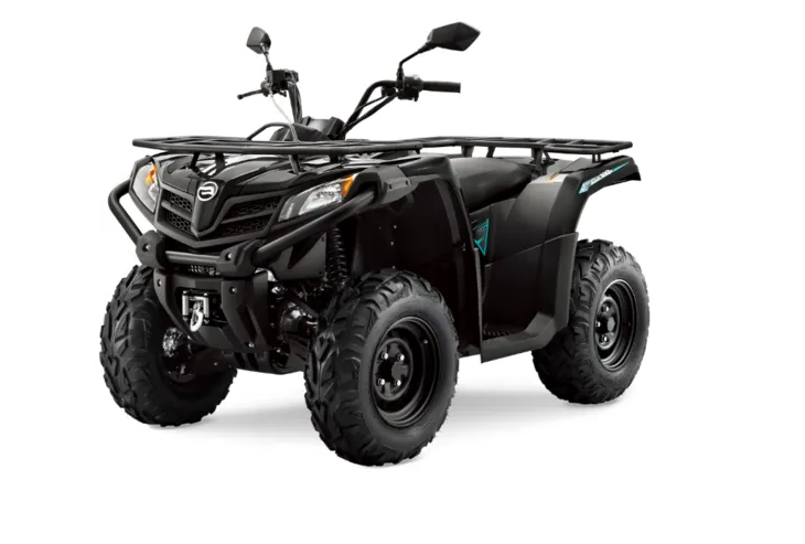 Quad 450CC – Découverte